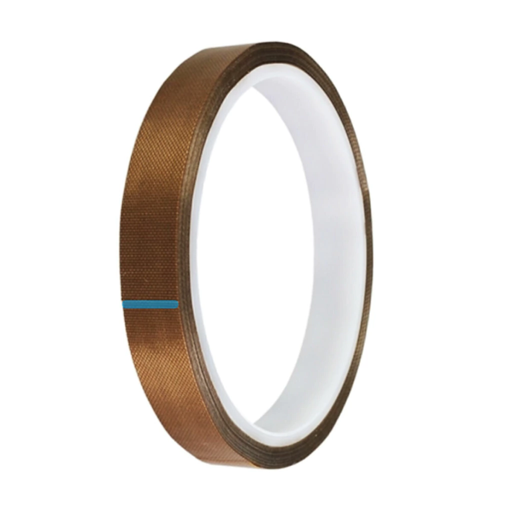 Fita térmica teflon alta temperatura 10mm rolo 10 metros