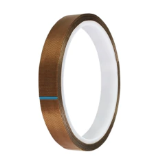 Fita térmica teflon alta temperatura 10mm rolo 10 metros - imagem 1
