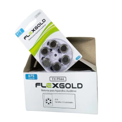 Bateria para uso em aparelho auditivo modelo 675 X-Cell mod. FX-PR44 - imagem 2