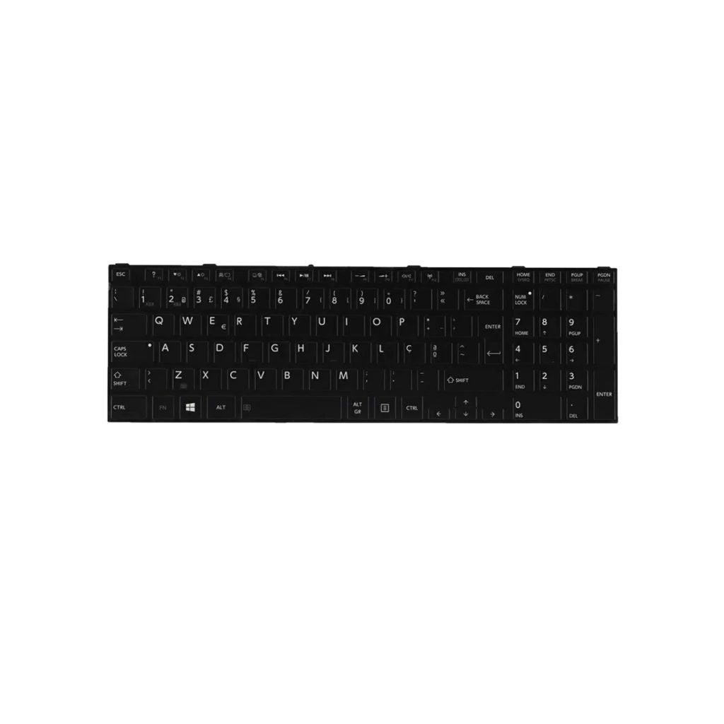 Teclado para notebook Toshiba Satellite S55 - Portugues PT