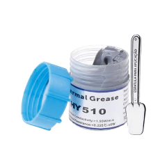 Pasta termica Hy510 Halnziye 25 gramas em pote - imagem 3