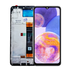 Tela Display Frontal para Samsung Galaxy A23 4G / A23 5G / M33 Com Aro - imagem 1