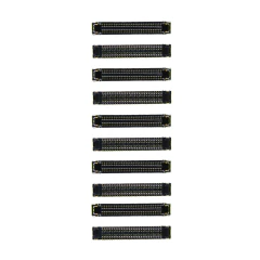 Kit com 10 conectores FPC board para Motorola Moto E6 Plus - imagem 3