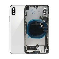 Carcaça completa com flex e botões para Apple iPhone X - imagem 2