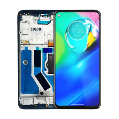 Tela Display Frontal para Motorola Moto G8 Power Com Aro - imagem 2