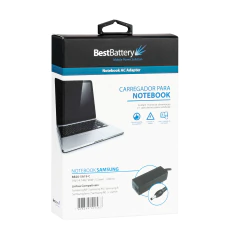 Fonte para Samsung NP / Samsung RV / Samsung R / Samsung Sens / Samsung NC - 90W - imagem 2