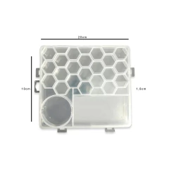 Caixa Organizadora X-Cell com 23 Compartimentos - Modelo XC-CO-05 - imagem 1