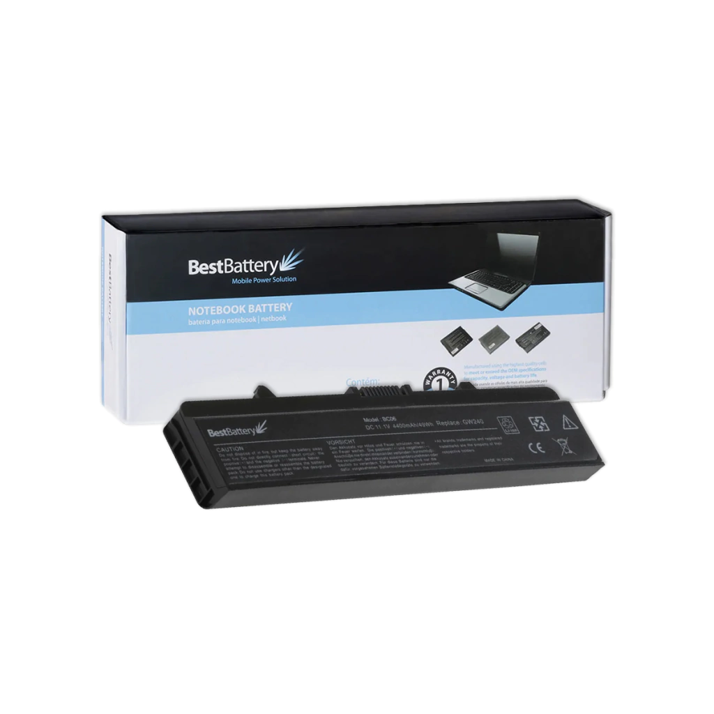 Bateria para notebook Dell 1525 1545 X284G - BestBattery