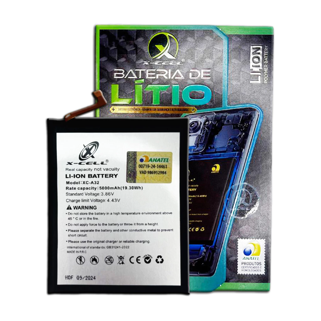 Bateria X-Cell para Samsung Galaxy A32 / A32 5G / A42 / A72 / M22 / M32 BA426