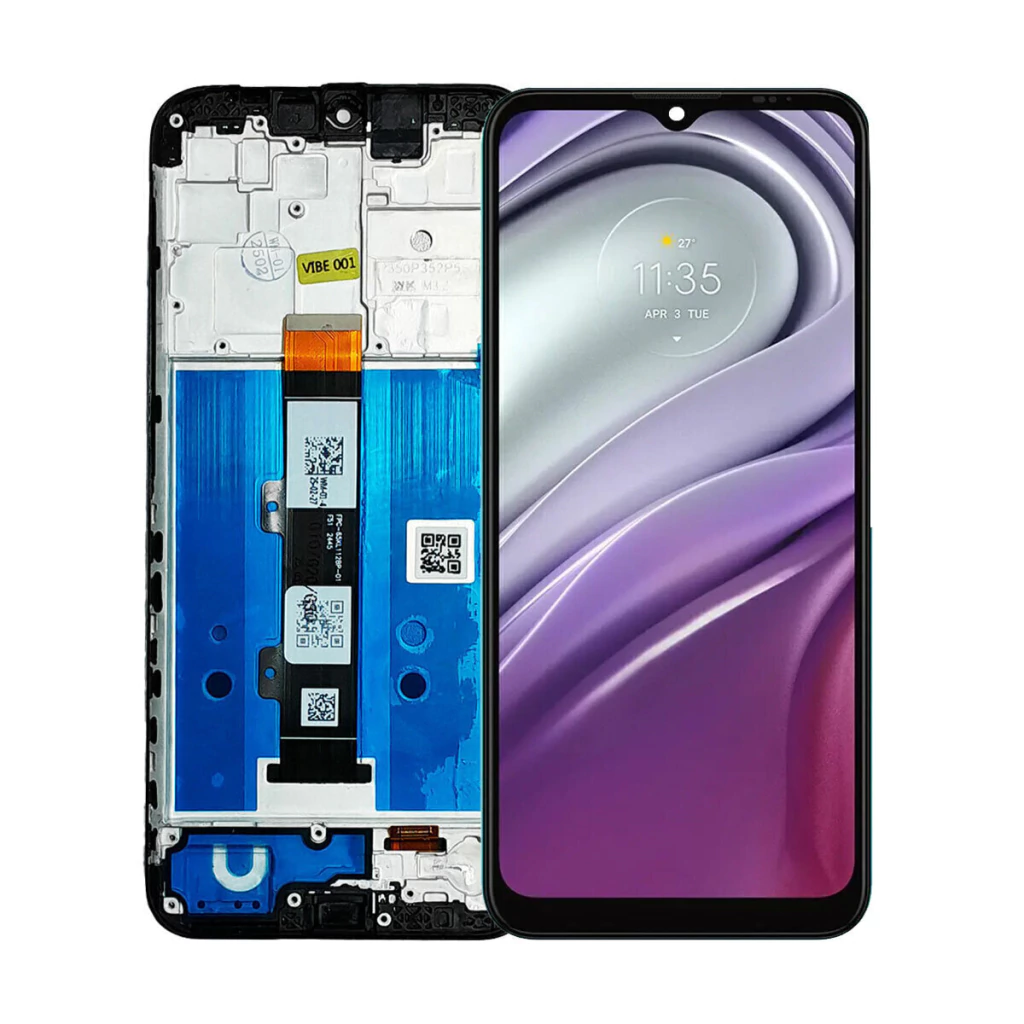 Tela Display Frontal para Motorola Moto G10 / G20 / G30 Com Aro