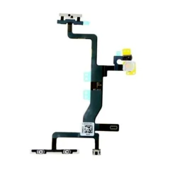 Flex power volume para iPhone 6s A1633 A1688 A1700 - imagem 2