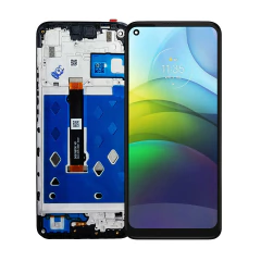 Tela Display Frontal para Motorola Moto G9 Power Com Aro - imagem 1