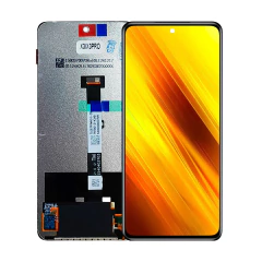 Tela Display Frontal para Xiaomi Poco X3 / X3 Pro Sem Aro - imagem 1