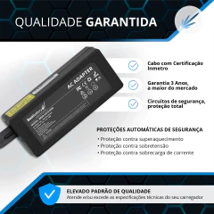 Fonte para Samsung NP370/ Ultrabook Samsung 19V 2.1A 40W - BestBattery - imagem 5