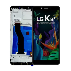 Tela Display Frontal para LG K8 Plus Com Aro - imagem 1