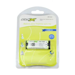 Bateria para telefone Panasonic Kx-tg2420 Ni-mh Tipo 53 2,4v - imagem 1