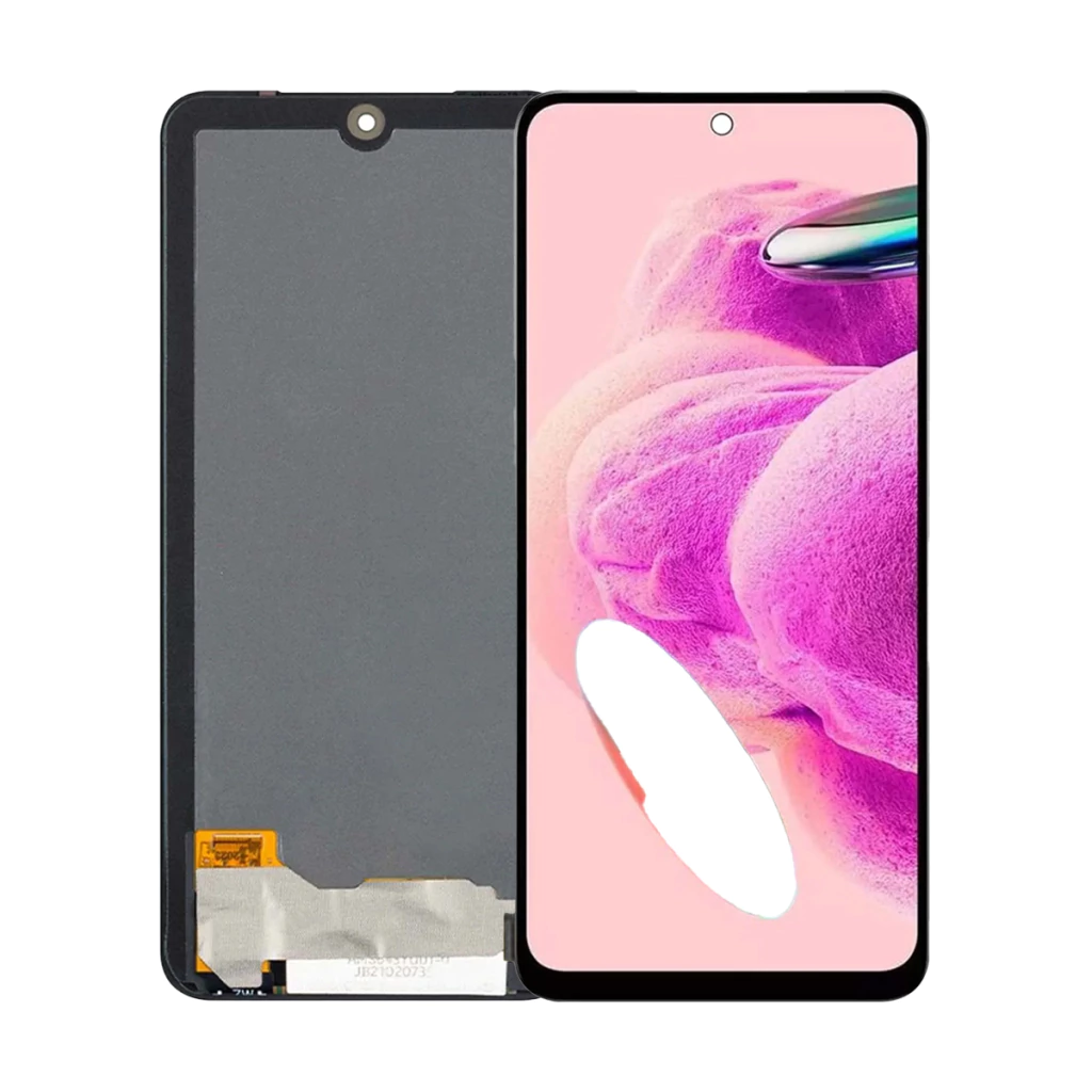 Tela Display Frontal para Xiaomi Redmi Note 12 4G / Note 12 5G / X5 5G OLED Sem Aro