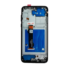 Tela Display Frontal para Motorola Moto G8 Plus Com Aro Original - imagem 3
