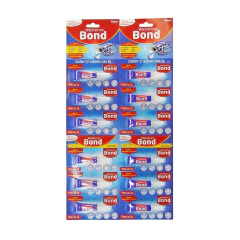 Super Cola Instantânea Western Bond Cartela C/ 12 Unidades - imagem 2