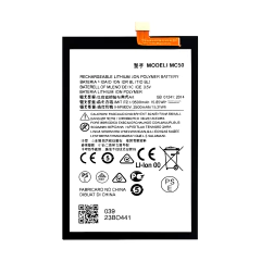 Bateria para Motorola Moto G9 Power / G60 MC50 - imagem 3