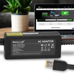 Fonte para Lenovo Ideapad / ThinkPad / X1 Carbon / Legion Y / Yoga 65W - BestBattery - imagem 6