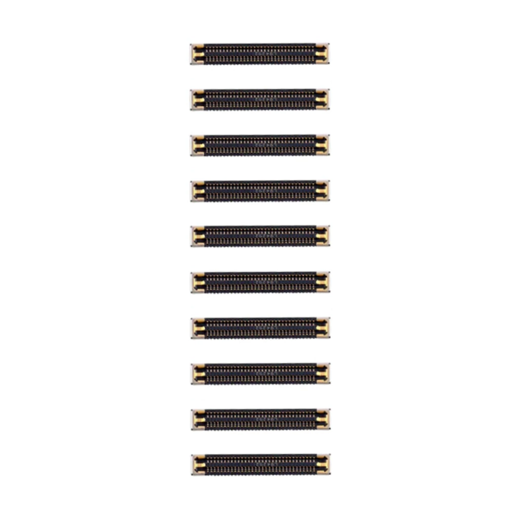 Kit com 10 conectores FPC board para Samsung Galaxy A30s