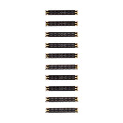 Kit com 10 conectores FPC board para Samsung Galaxy A30s - imagem 1