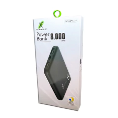 Carregador power bank portátil universal 8000 Mah mod. XC-BANK-29 - imagem 2