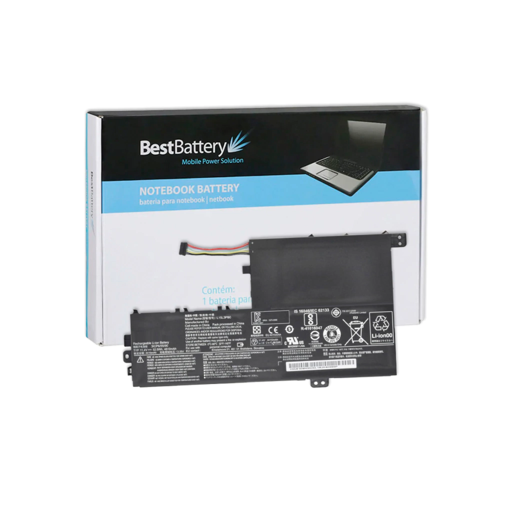 Bateria para notebook Lenovo L15L3PB0 320S - BestBattery