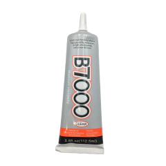 Cola adesiva branca B-7000 para display de celulares 112ml - imagem 1