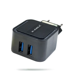 Fonte carregador tomada USB turbo 17W 3.4A mod. XC-UR-10 - imagem 9