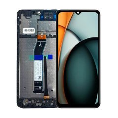 Tela Display Frontal para Xiaomi Redmi A3 Com Aro - imagem 1