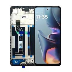 Tela Display Frontal para Motorola Moto G05 Com Aro - imagem 1