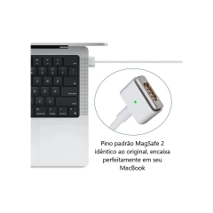 Fonte carregador para MacBook Pro Retina A1425 A1502 A1435 - BestBattery - imagem 5