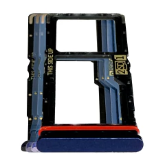 Bandeja gaveta slot de chip para Motorola Moto G41 - imagem 1