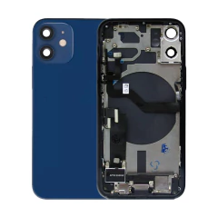 Carcaça completa com flex e botões para Apple iPhone 12 mini - imagem 4