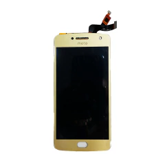 Tela Display Frontal para Motorola Moto G5 Plus Dourado - imagem 2