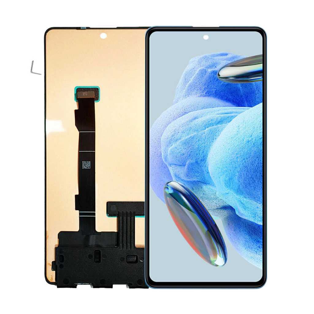 Tela Display Frontal para Xiaomi Redmi Note 12 Pro 5G OLED Sem Aro