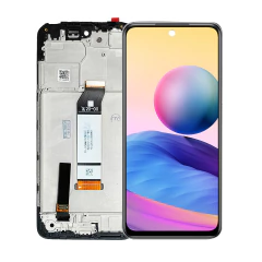 Tela Display Frontal para Xiaomi Redmi Note 10 5G Com Aro - imagem 1