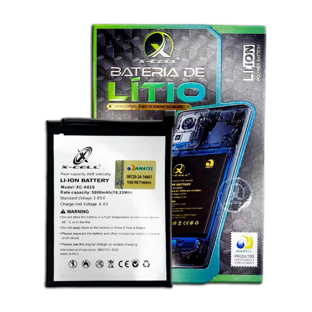 Bateria X-Cell para Samsung Galaxy A02S / A03S / A03 /A04 / A04E / A03 CORE HQ-50SD