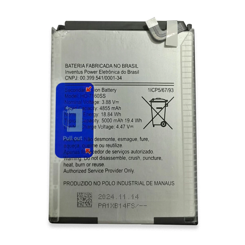 Bateria nacional para Samsung Galaxy A06