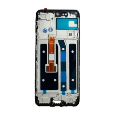 Tela Display Frontal para LG K62 Com Aro - imagem 3