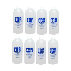 Kit 8 álcool Isopropílico CDA 1L (isopropanol) - imagem 1