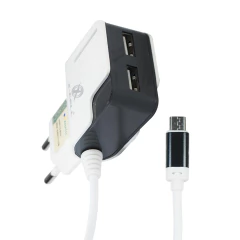 Carregador de celular ultra rápido Tipo C com 2 entradas USB X-Cell mod: XC-UR14 - imagem 8