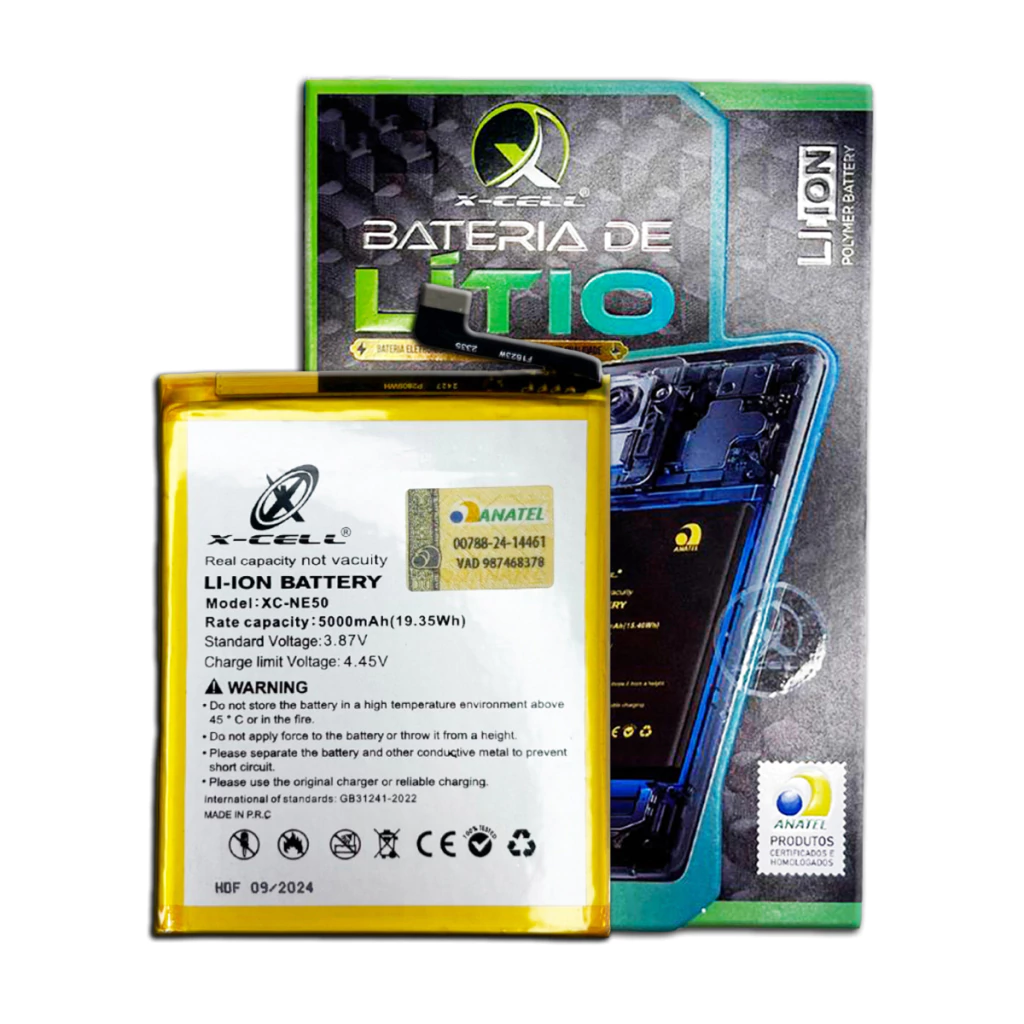 Bateria X-Cell para Motorola Moto G52 / G82 / G72 NE50