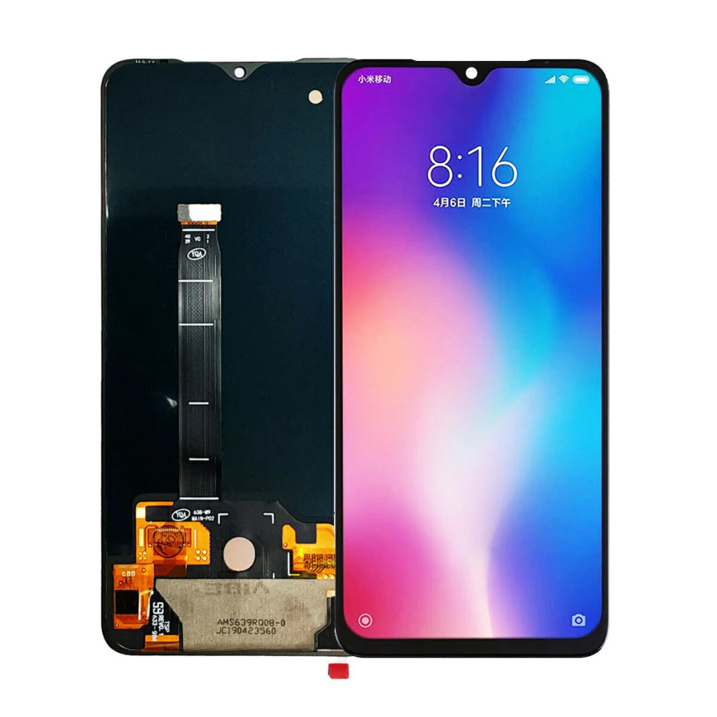 Tela Display Frontal para Xiaomi Mi 9 OLED Sem Aro