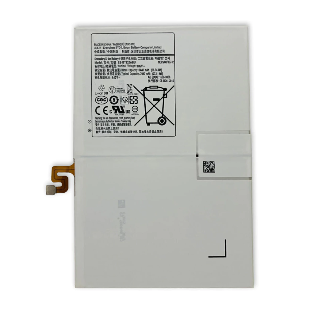 Bateria para tablet Galaxy Tab S6 Lite T720 / T725 EB-BT725ABU