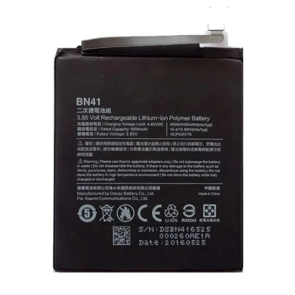 Bateria para Xiaomi Note 5 Note 5 Pro BN45