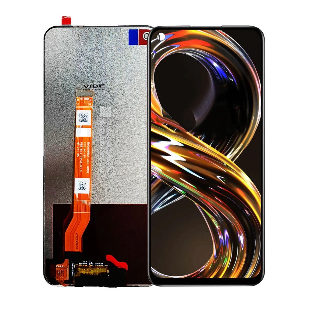 Tela Display Frontal para Realme 8i Sem Aro