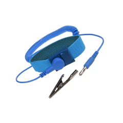 Pulseira de proteção antiestática com fio uso profissional Esd - imagem 2